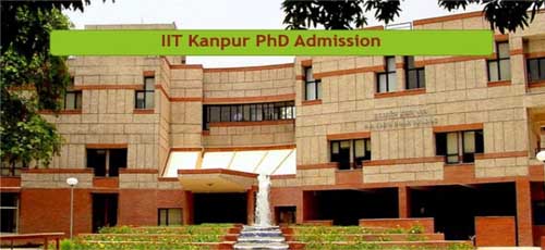 iit kanpur phd admission 2023 chemistry