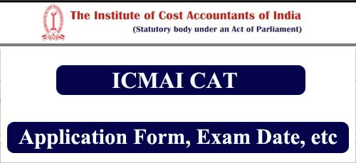 ICMAI CAT 2022