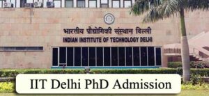 phd in psychology iit delhi