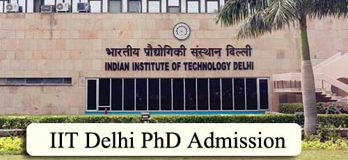 phd entrance exam 2023 delhi university