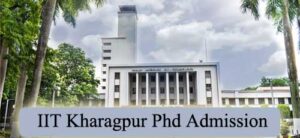 phd application iit kharagpur