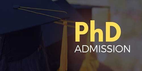 phd economics admission 2022